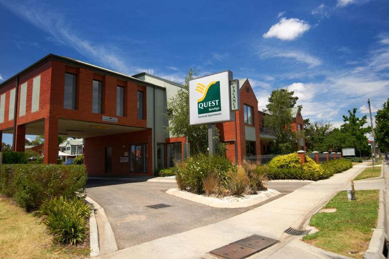 Quest Bendigo Aparthotel Luaran gambar