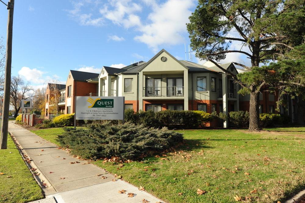 Quest Bendigo Aparthotel Luaran gambar