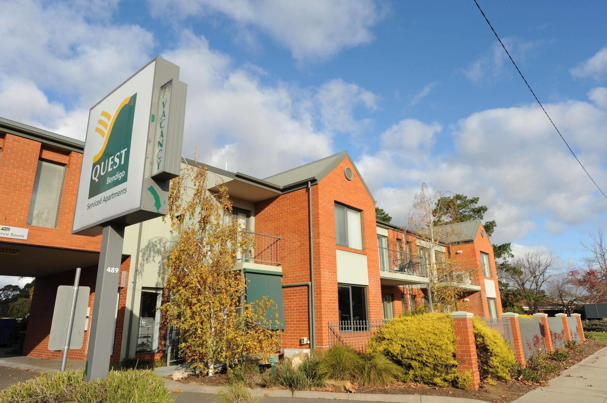 Quest Bendigo Aparthotel Luaran gambar