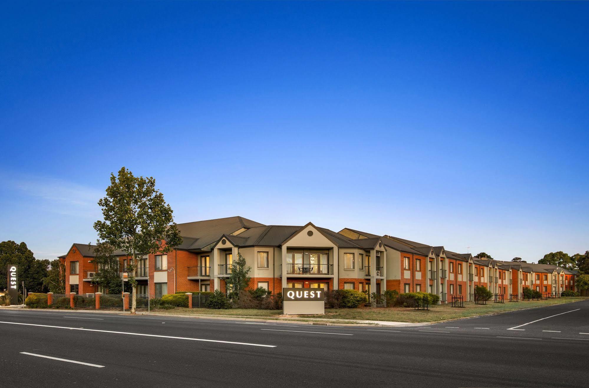 Quest Bendigo Aparthotel Luaran gambar